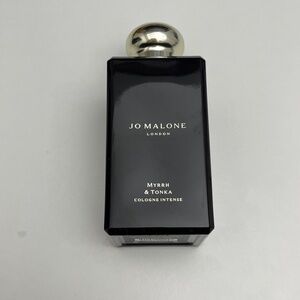 NEW RARE Jo Malone Myrrh & Tonka Cologne Intense Spray 100ml/3.4oz perfume HTF